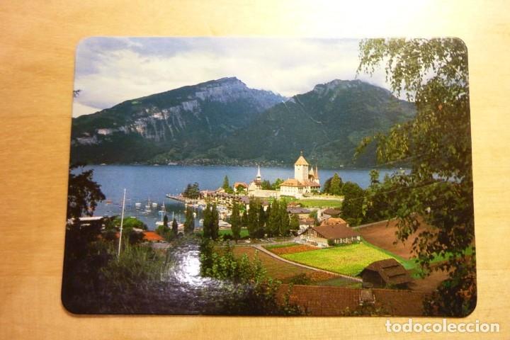 Collectionnisme Calendriers: Calendario Paisaje Paraje lago de monta&ntilde;a 1988 Frutos Secos Hnos. Montero Alcal&aacute; de Henares