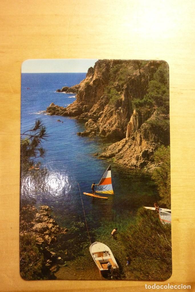 Colecionismo Calend&aacute;rios: Calendario Paisaje costero 1992 Frutos Secos Hnos. Montero Alcal&aacute; de Henares
