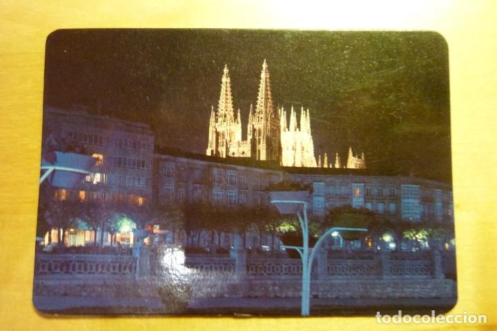 Coleccionismo Calendarios: Calendario Vista de Burgos con la Catedral 1987 Frutos Secos Hnos. Montero Alcal&aacute; de Henares Paisaje