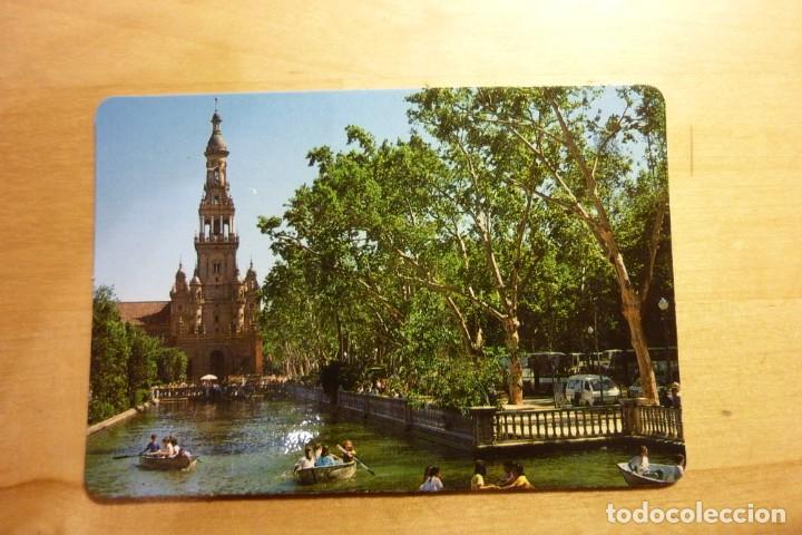 Coleccionismo Calendarios: Calendario Parque de Mar&iacute;a Luisa Sevilla 1991 Frutos Secos Hnos. Montero Alcal&aacute; de Henares Paisaje