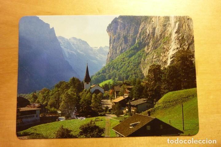 Coleccionismo Calendarios: Calendario Paisaje Paraje de monta&ntilde;a con pueblo 1991 Frutos Secos Hnos. Montero Alcal&aacute; de Henares