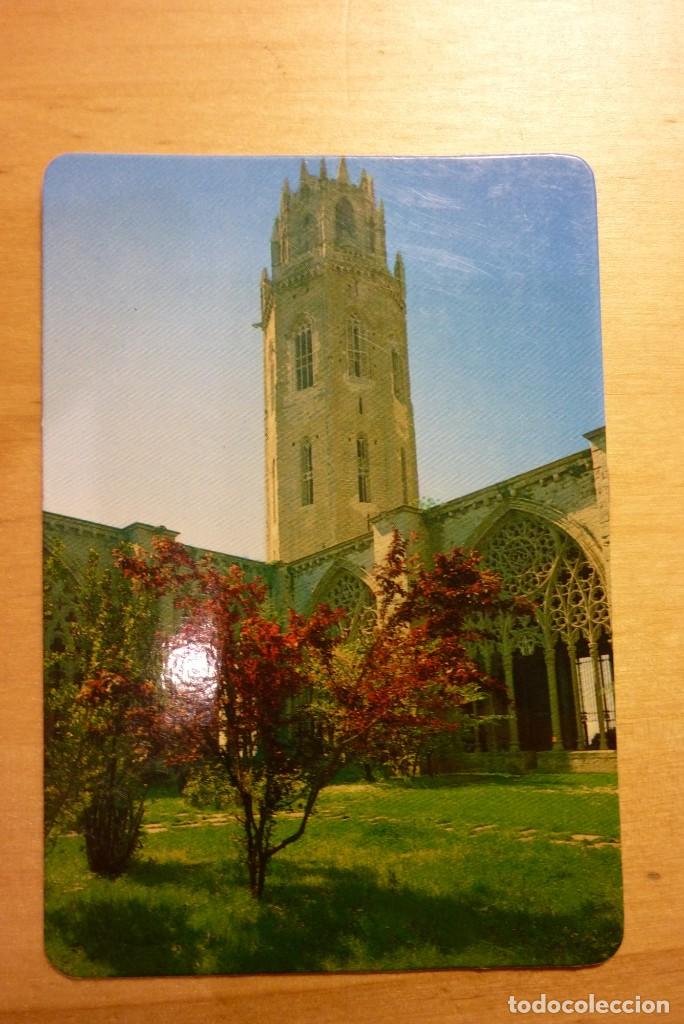 Collectionnisme Calendriers: Calendario Claustro g&oacute;tico con torre 1988 Frutos Secos Hnos. Montero Alcal&aacute; de Henares
