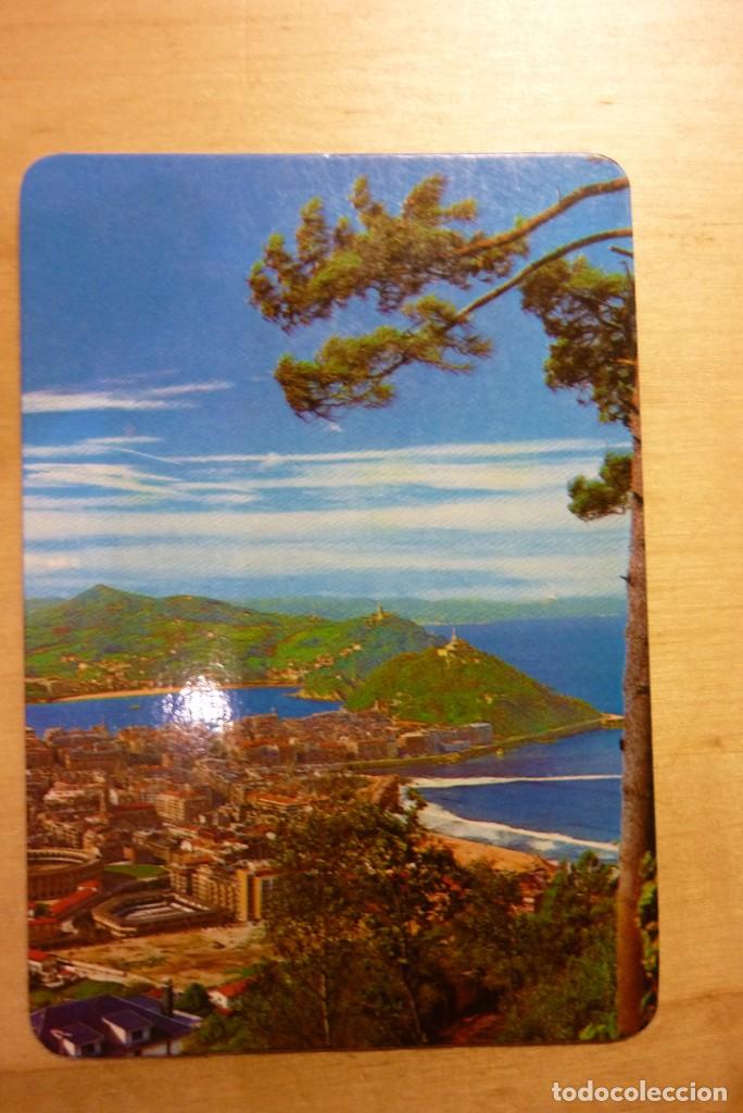 Collectionnisme Calendriers: Calendario Vista de San Sebasti&aacute;n Donostia 1988 Frutos Secos Hnos. Montero Alcal&aacute; de Henares