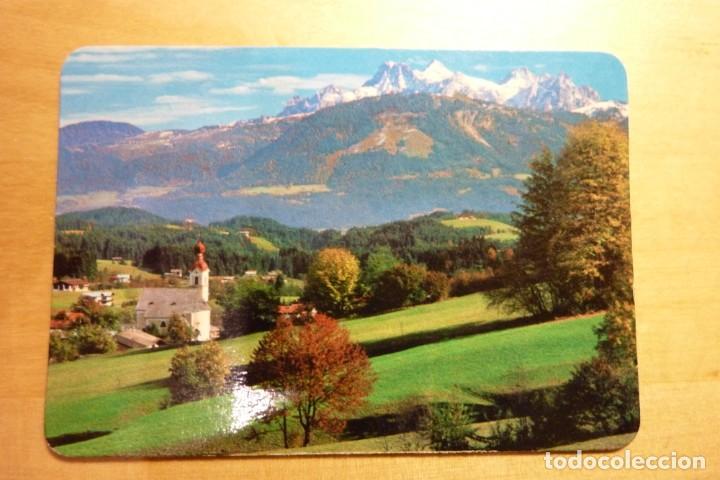 Collectionnisme Calendriers: Calendario Paisaje con valle de alta monta&ntilde;a 1985 Frutos Secos Hnos. Montero Alcal&aacute; de Henares