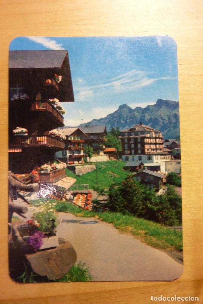 Collectionnisme Calendriers: Calendario Vista de una localidad de alta monta&ntilde;a 1985 Frutos Secos Hnos. Montero Alcal&aacute; de Henares