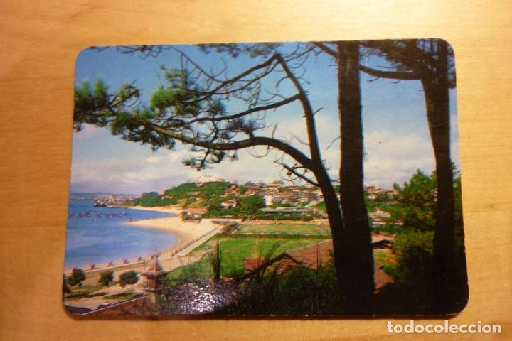 Collectionnisme Calendriers: Calendario Vista Pen&iacute;nsula Magdalena Santander 1985 Frutos Secos Hnos. Montero Alcal&aacute; de Henares