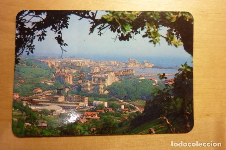 Collectionnisme Calendriers: Calendario Vista ciudad costera 1985 Frutos Secos Hnos. Montero Alcal&aacute; de Henares
