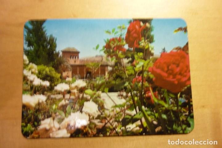Collectionnisme Calendriers: Calendario Vista Jardines del Generalife Granada 1985 Frutos Secos Hnos. Montero Alcal&aacute; de Henares
