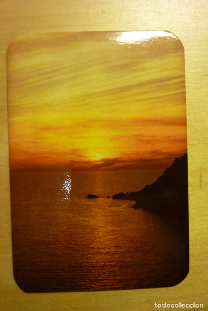Collectionnisme Calendriers: Calendario Paisaje mar&iacute;timo con puesta de sol A&ntilde;o 1989 Caixa de Catalunya