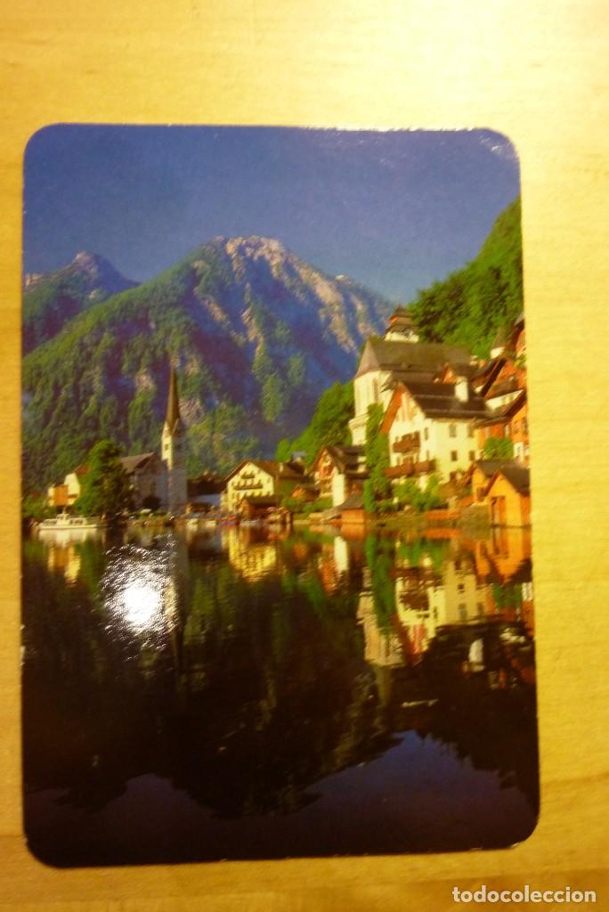 Collectionnisme Calendriers: Calendario Paisaje de alta monta&ntilde;a con lago A&ntilde;o 2002 Peluquer&iacute;a Ana Alcal&aacute; de Henares