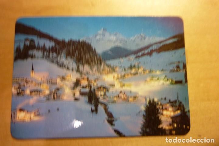 Collectionnisme Calendriers: Calendario Paisaje de alta monta&ntilde;a nevado A&ntilde;o 1989 New York Snack-Bar Restaurante Barcelona
