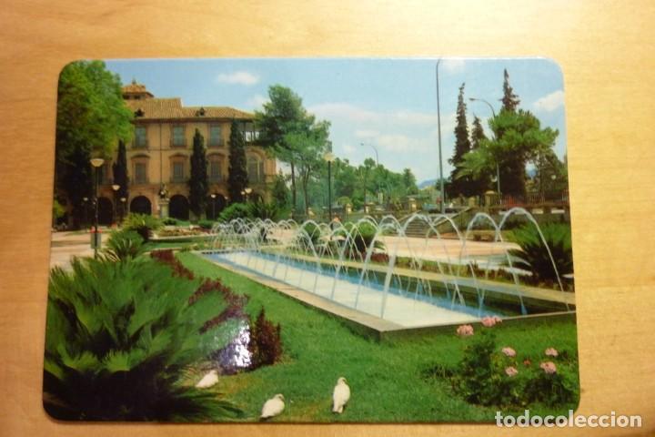 Collectionnisme Calendriers: Calendario Vista urbana con fuente A&ntilde;o 1988 Bar Moyano Alcal&aacute; de Henares
