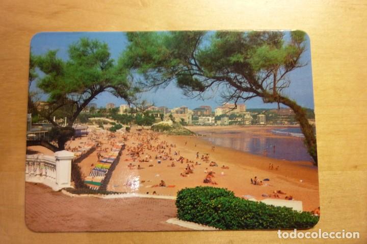 Collectionnisme Calendriers: Calendario Vista panor&aacute;mica playa A&ntilde;o 1988 Casa Santiveri Alcal&aacute; de Henares