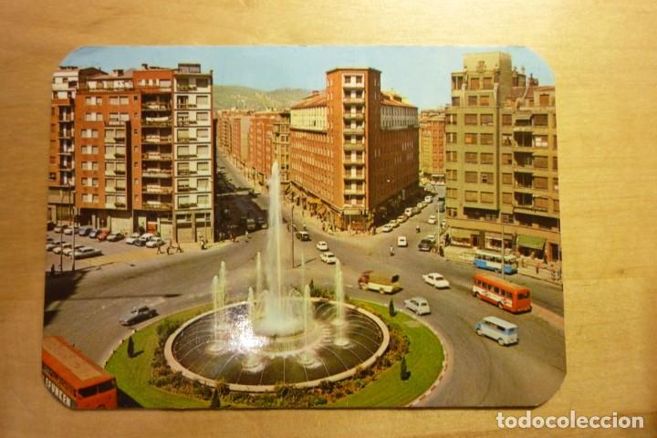Collectionnisme Calendriers: Calendario Vista de la Plaza Zabalduru Bilbao A&ntilde;o 1988 Yoan Antonio M. D&iacute;ez