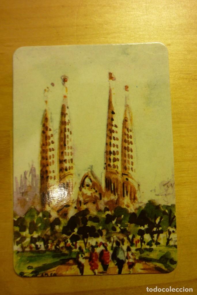 Collectionnisme Calendriers: Calendario Dibujo de la Sagrada Familia A&ntilde;o 1993 Xavier Carbonell camiser Barcelona