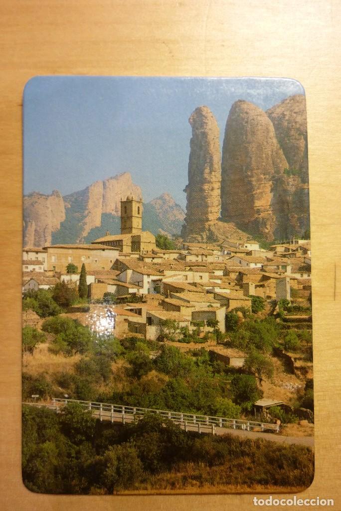 Collectionnisme Calendriers: Calendario Vista Mallos de Ag&uuml;ero Huesca Arag&oacute;n 1989 Asesor&iacute;a Laboral Tefico Alcal&aacute; de Henares