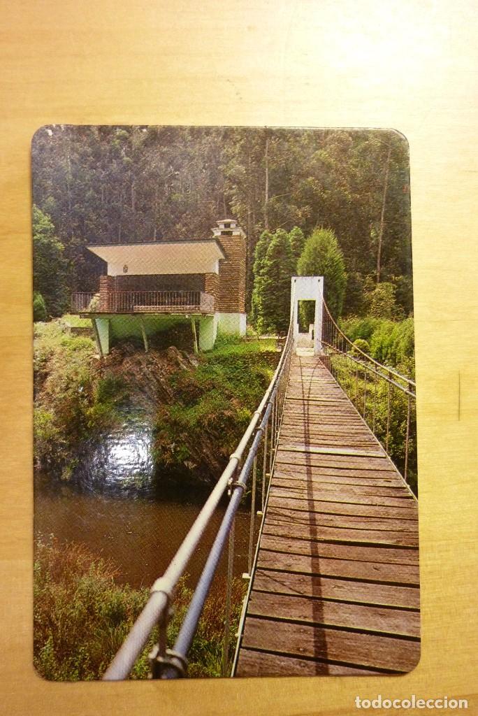 Collectionnisme Calendriers: Calendario Puente de madera sobre r&iacute;o 1987 Cervecer&iacute;a Extremadura Alcal&aacute; de Henares
