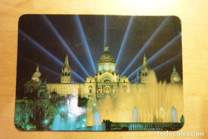 Coleccionismo Calendarios: Calendario Palacio Nacional Motju&iuml;c Barcelona Exposici&oacute;n Fira 1994 Xavier Carbon&eacute;s camiser