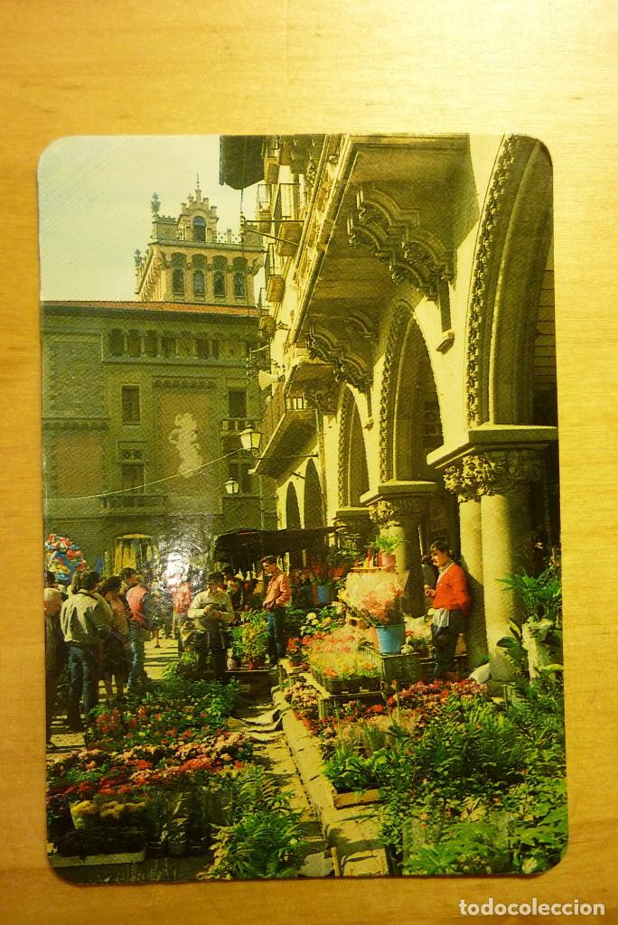 Coleccionismo Calendarios: Calendario Mercado plaza rural A&ntilde;o 1987 Jalea's Bar Marchamalo Guadalajara