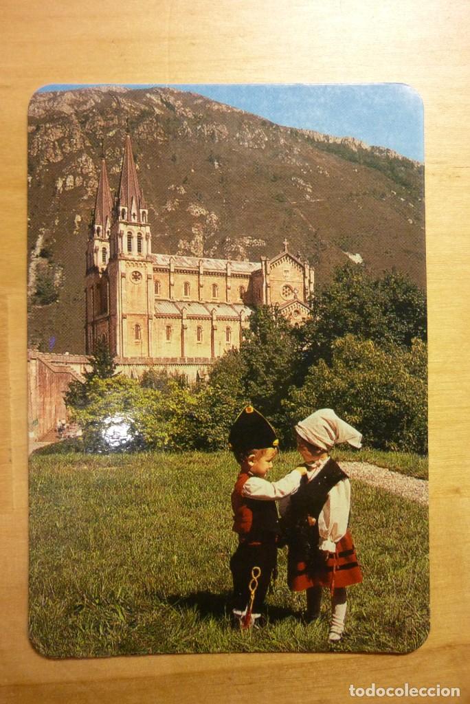 Coleccionismo Calendarios: Calendario Bas&iacute;lica Santa Mar&iacute;a la Real Covadonga Asturias 1988 Goyger R. Goy Alcal&aacute; Torrej&oacute;n