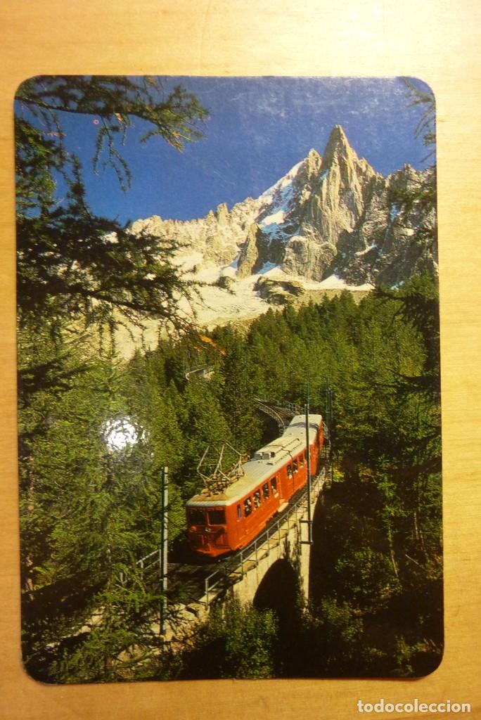Coleccionismo Calendarios: Calendario Vista ferrocarril de alta monta&ntilde;a A&ntilde;o 1988 Christy Alcal&aacute; de Henares
