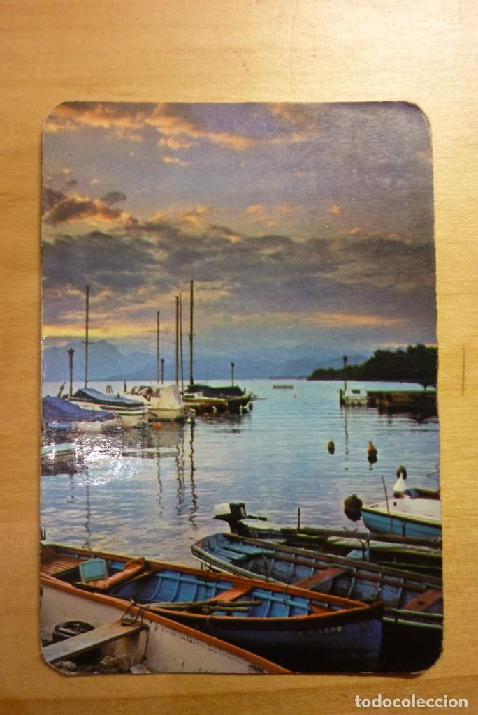 Coleccionismo Calendarios: Calendario Vista puerto A&ntilde;o 1991 Gonzalo M&ordf; Merino San Jos&eacute; Productos Megarchan Horche Guadalajara
