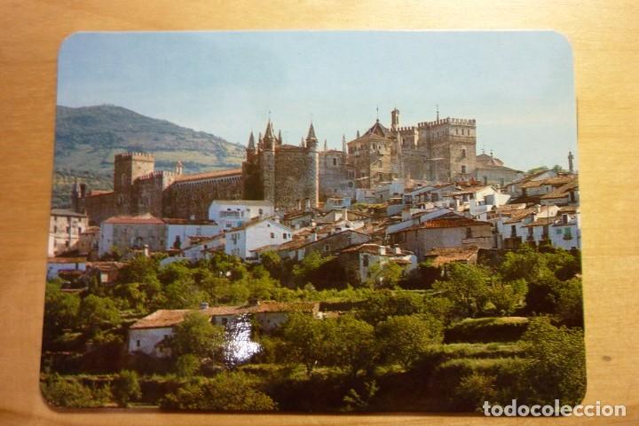 Coleccionismo Calendarios: Calendario Monasterio de Guadalupe C&aacute;ceres Extremadura A&ntilde;o 1992 Tefico Asesor&iacute;a Alcal&aacute; de Henares