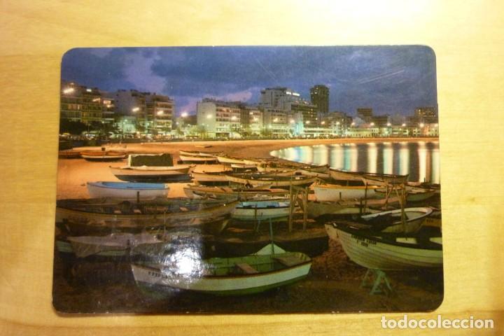 Colecionismo Calend&aacute;rios: Calendario Paisaje con puerto A&ntilde;o 1986 Kiosco O'Donel Alcal&aacute; de Henares