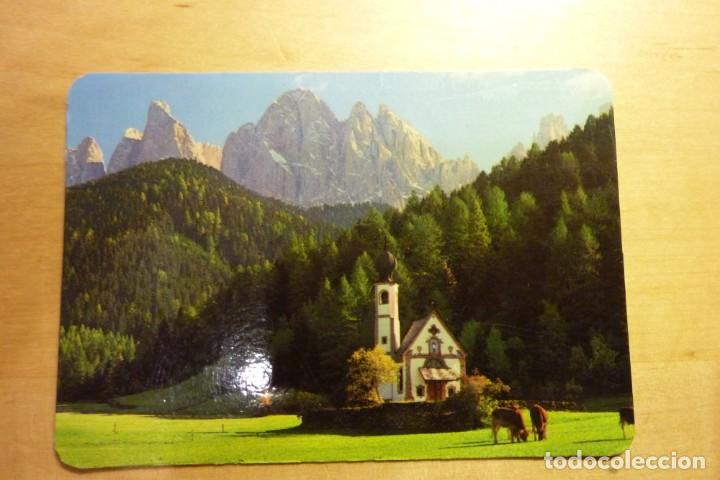 Colecionismo Calend&aacute;rios: Calendario Paisaje alta monta&ntilde;a A&ntilde;o 1987 Bar Jeriche Alcal&aacute; de Henares