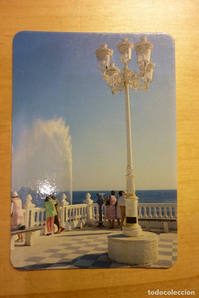 Colecionismo Calend&aacute;rios: Calendario Mirador en la costa A&ntilde;o 1991 Foto 3 Alcal&aacute; de Henares Paisaje