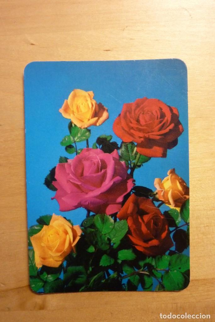 Collezionismo Calendari: Calendario Flores A&ntilde;o 1985 Hermanos Montero Frutos Secos Alcal&aacute; de Henares