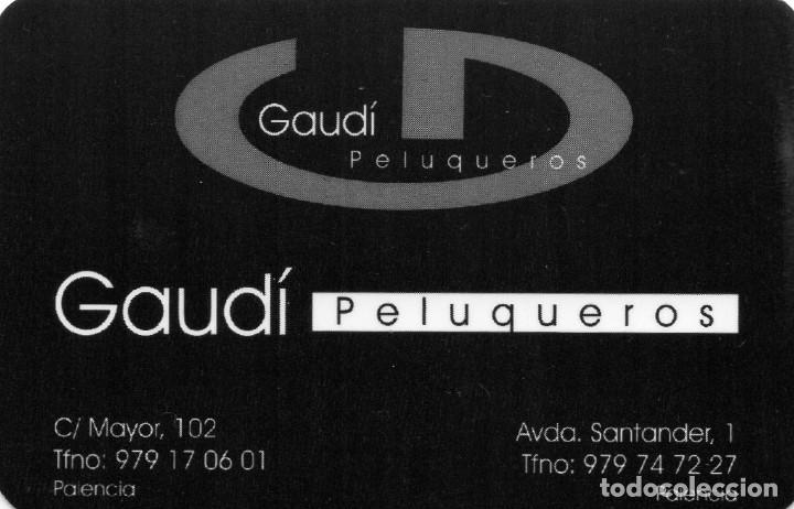 Coleccionismo Calendarios: Calendario publicidad 2003 - GAUDI - PELUQUEROS