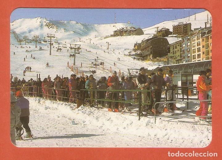 Coleccionismo calendarios: CALENDARIO DE BOLSILLO DE SERIE A&Ntilde;O 1999 EGC. 106 PAISAJE - ESTACI&Oacute;N DE ESQU&Iacute;