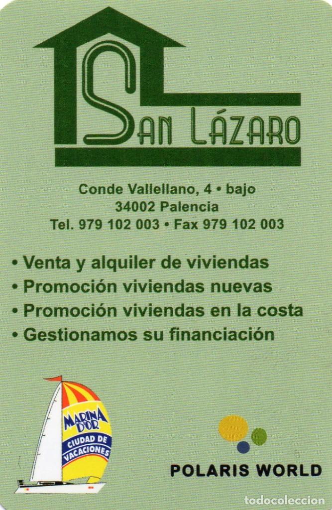Coleccionismo calendarios: Calendario publicidad 2006 - SAN LAZARO - INMOBILIARIA