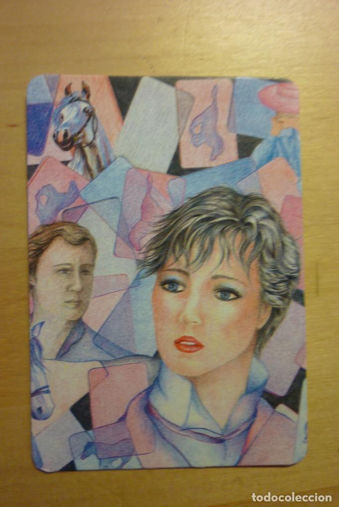 Sammeln von Kalendern: Calendario Dibujo caras 1988 Asociaci&oacute;n de Vecinos de Castilla y Hogar de Jubilados Guadalajara