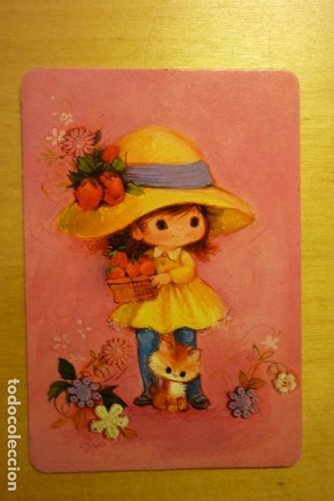 Sammeln von Kalendern: Calendario Dibujo mu&ntilde;eca 1987 Gestor&iacute;a Buades Alicante
