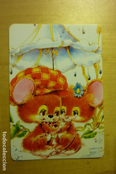 Sammeln von Kalendern: Calendario Dibujo ratones 1987 Cervecer&iacute;a Bar Extremadura Alcal&aacute; de Henares