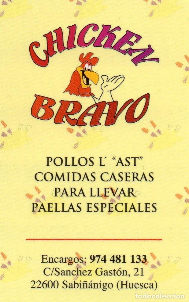 Coleccionismo calendarios: Calendario de Publicidad 2009 - CHICKEN BRAVO