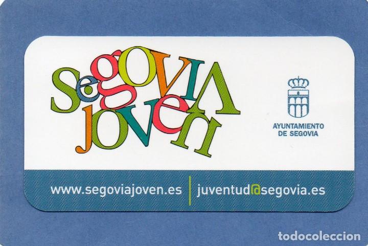Coleccionismo calendarios: Calendario de Publicidad 2009 - SEGOVIA JOVEN