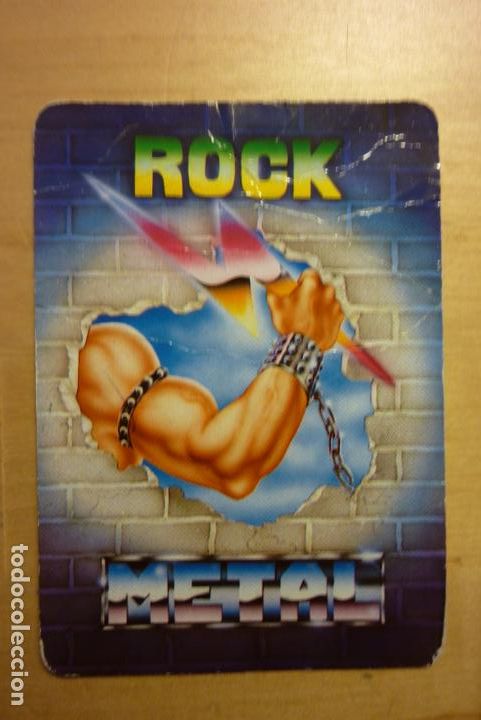 Collectables Calendars: Calendario Dibujo Rock A&ntilde;o 1984 Mati&aacute;s Sanz Peluqueros Alcal&aacute; de Henares