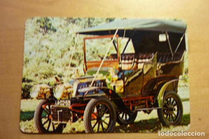 Collectables Calendars: Calendario Coche antiguo A&ntilde;o 1986 Confecciones Goyger Alcal&aacute; de Henares