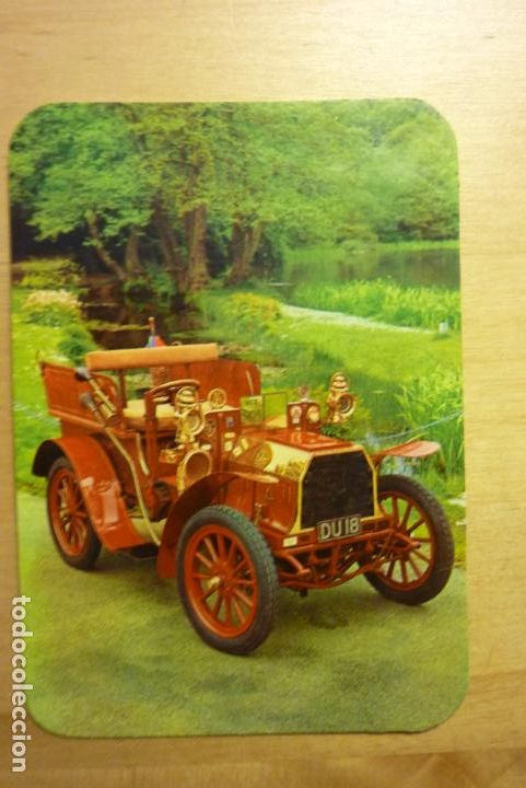 Collezionismo Calendari: Calendario Coche antiguo A&ntilde;o 1978