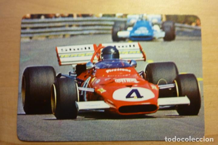 Collezionismo Calendari: Calendario Coche de carreras A&ntilde;o 1986 Confecciones Goyger Alcal&aacute; de Henares
