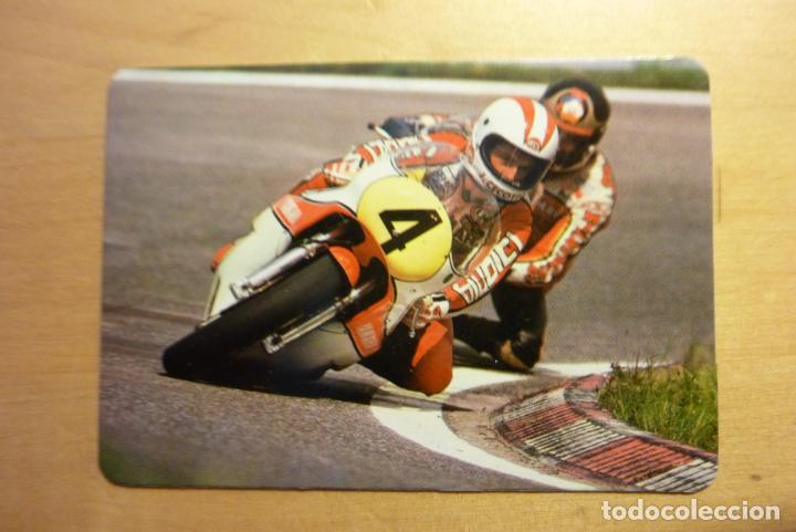 Collezionismo Calendari: Calendario Carrera de motos A&ntilde;o 1988 Librer&iacute;a Papeler&iacute;a L&aacute;zaro Alcal&aacute; de Henares