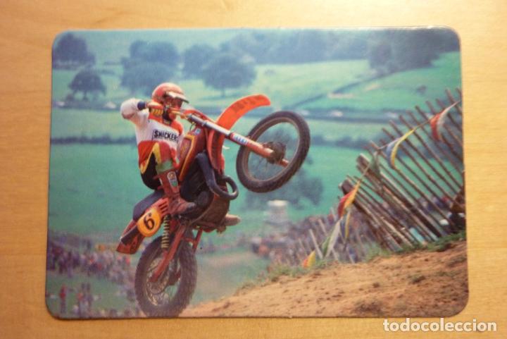 Collezionismo Calendari: Calendario Motorista A&ntilde;o 1988 Jugueter&iacute;a Colchoner&iacute;a M. Mart&iacute;nez Alcal&aacute; de Henares