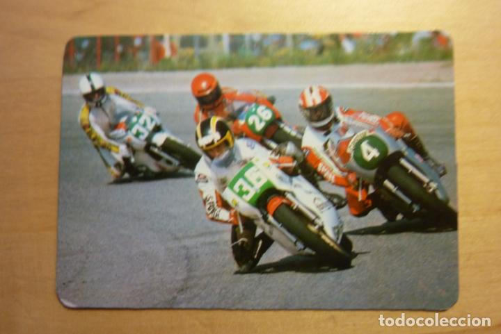 Collezionismo Calendari: Calendario Carrera de motos A&ntilde;o 1986 Bar Pi&ntilde;edo Alcal&aacute; de Henares