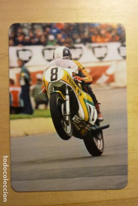 Collezionismo Calendari: Calendario Moto de competici&oacute;n A&ntilde;o 1987 Neum&aacute;ticos Valleros Alcal&aacute; de Henares