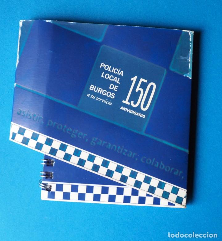 Sammeln von Kalendern: CALENDARIO DE MESA BURGOS 150 ANIVERSARIO POLIC&Iacute;A LOCAL DE BURGOS. A&Ntilde;O 2010