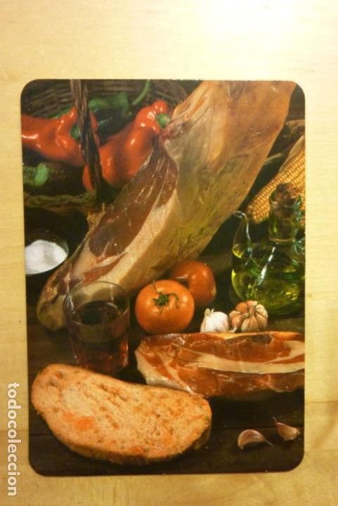 Collectables Calendars: Calendario Bodeg&oacute;n Pa amb tom&agrave;quet A&ntilde;o 1999 Mantequer&iacute;a Lomoviejo Alcal&aacute; de Henares Gastronom&iacute;a