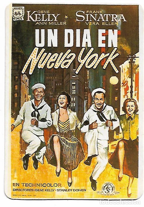 Collectables Calendars: Calendario Carteles de Hollywood (Un d&iacute;a en Nueva York), A&ntilde;o 1990 (Ver otra foto).